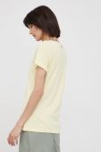 Бавовняна футболка Mustang колір жовтий (2334875)