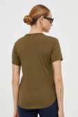 Бавовняна футболка G-Star Raw колір зелений (3439921) Бавовняна футболка G-Star Raw колір зелений (3439921)