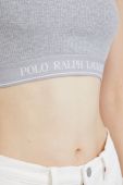 Топ Polo Ralph Lauren жіночий колір сірий