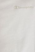 Бавовняна футболка Champion 115066 колір бежевий Бавовняна футболка Champion 115066 колір бежевий