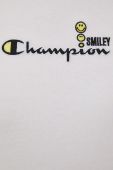 Бавовняна футболка Champion Champion X Smiley 115936 колір білий 115936-KK001 Бавовняна футболка Champion Champion X Smiley 115936 колір білий 115936-KK001