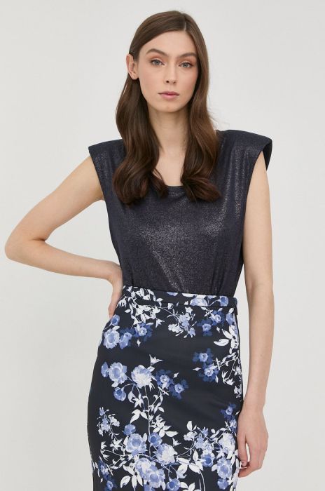 Футболка Morgan жіночий колір синій (2394720) Футболка Morgan жіночий колір синій (2394720)