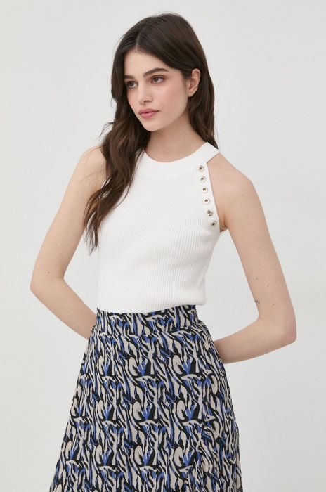 Топ Morgan жіночий колір білий (2366133)