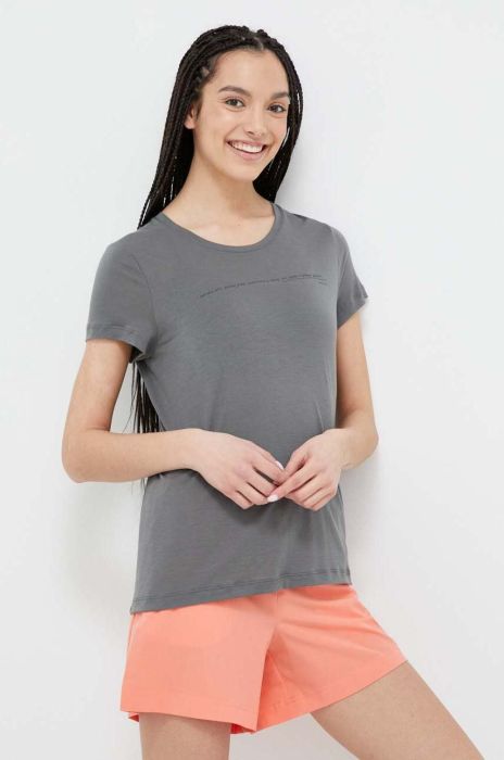 Футболка Houdini Tree Message жіноча колір сірий Футболка Houdini Tree Message жіноча колір сірий