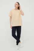 Бавовняна футболка P.E Nation колір бежевий (2273785)