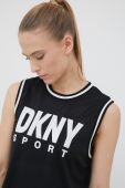 Топ Dkny жіночий колір чорний (2422864) Топ Dkny жіночий колір чорний (2422864)