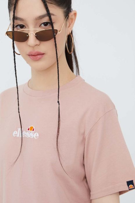 Бавовняна футболка Ellesse колір рожевий SGM13148-PINK (2347076) Бавовняна футболка Ellesse колір рожевий SGM13148-PINK (2347076)
