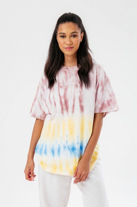 Бавовняна футболка Hype колір рожевий Бавовняна футболка Hype колір рожевий