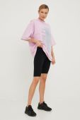 Футболка P.E Nation жіночий колір рожевий (2483527)