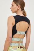 Топ для тренувань P.E Nation Upward колір чорний Топ для тренувань P.E Nation Upward колір чорний