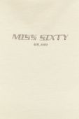 Бавовняна футболка Miss Sixty колір жовтий (2448439)