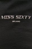 Бавовняна футболка Miss Sixty колір чорний (2448442) Бавовняна футболка Miss Sixty колір чорний (2448442)