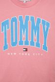 Дитяча футболка Tommy Hilfiger колір рожевий (2160018)