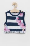 Дитячий топ Guess колір блакитний (1968863)