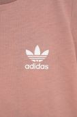 adidas Originals - Дитяча бавовняна футболка HG1429 колір рожевий