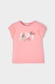 Дитяча бавовняна футболка Mayoral колір рожевий (1988275) Дитяча бавовняна футболка Mayoral колір рожевий (1988275)