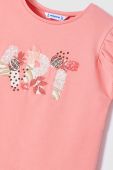 Дитяча бавовняна футболка Mayoral колір рожевий (1988275) Дитяча бавовняна футболка Mayoral колір рожевий (1988275)