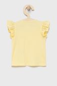 Дитяча футболка Guess колір жовтий (2075227)