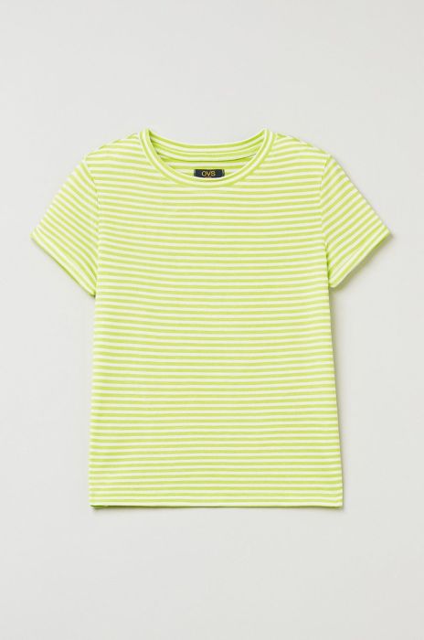 Дитяча футболка OVS колір білий (2278303)