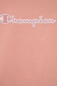 Дитяча бавовняна футболка Champion 404336 колір рожевий