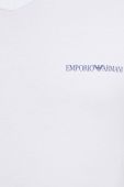 Футболка Emporio Armani Underwear (2-pack) чоловіча колір білий з принтом