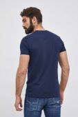 Футболка Pepe Jeans Original Stretch чоловіча колір синій з принтом