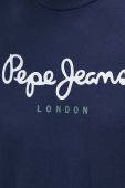 Бавовняна футболка Pepe Jeans Eggo колір синій з принтом (1954987) Бавовняна футболка Pepe Jeans Eggo колір синій з принтом (1954987)
