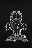 Бавовняна футболка Puma Puma X Garfield 534433 колір чорний з принтом 534433-01
