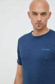 Спортивна футболка Columbia колір синій з принтом (2606098) Спортивна футболка Columbia колір синій з принтом (2606098)