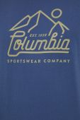 Бавовняна футболка Columbia з принтом 1991031-011 колір блакитний (2099345) Бавовняна футболка Columbia з принтом 1991031-011 колір блакитний (2099345)