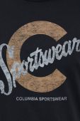 Бавовняна футболка Columbia з принтом 1991031-011 колір чорний (2619762) Бавовняна футболка Columbia з принтом 1991031-011 колір чорний (2619762)
