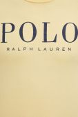 Бавовняна футболка Polo Ralph Lauren колір жовтий однотонний (2034915) Бавовняна футболка Polo Ralph Lauren колір жовтий однотонний (2034915)