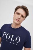 Бавовняна футболка Polo Ralph Lauren колір синій однотонний (2034930)