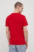 Бавовняна футболка Superdry колір червоний з принтом (2306049) Бавовняна футболка Superdry колір червоний з принтом (2306049)