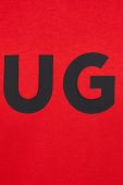 Бавовняна футболка HUGO колір червоний з принтом (2434053) Бавовняна футболка HUGO колір червоний з принтом (2434053)