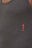 Футболка HUGO 2-pack чоловічий колір сірий
