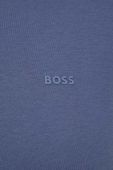 Бавовняна футболка BOSS колір чорний однотонний (3216260)