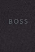 Бавовняне поло BOSS колір чорний однотонний (2243561) Бавовняне поло BOSS колір чорний однотонний (2243561)
