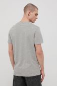 Футболка Wrangler чоловічий колір сірий меланж
