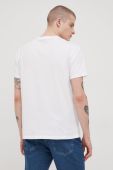 Бавовняна футболка Billabong колір білий з принтом (2340049) Бавовняна футболка Billabong колір білий з принтом (2340049)