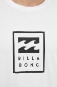 Бавовняна футболка Billabong колір білий з принтом (2496957) Бавовняна футболка Billabong колір білий з принтом (2496957)