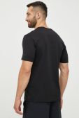 Бавовняна футболка Billabong колір чорний з принтом (2496950) Бавовняна футболка Billabong колір чорний з принтом (2496950)