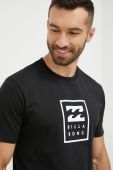 Бавовняна футболка Billabong колір чорний з принтом (2496950) Бавовняна футболка Billabong колір чорний з принтом (2496950)