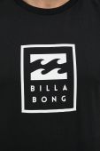 Бавовняна футболка Billabong колір чорний з принтом (2496950) Бавовняна футболка Billabong колір чорний з принтом (2496950)