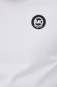 Бавовняна футболка Michael Kors колір білий однотонний Бавовняна футболка Michael Kors колір білий однотонний
