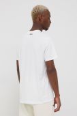 Бавовняна футболка Fila колір білий з принтом (2090625)