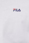 Бавовняна футболка Fila (2-pack) колір білий однотонний
