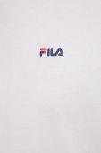 Бавовняна футболка Fila (2-pack) колір чорний однотонний Бавовняна футболка Fila (2-pack) колір чорний однотонний