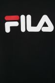 Бавовняна футболка Fila колір чорний з принтом (2090669) Бавовняна футболка Fila колір чорний з принтом (2090669)