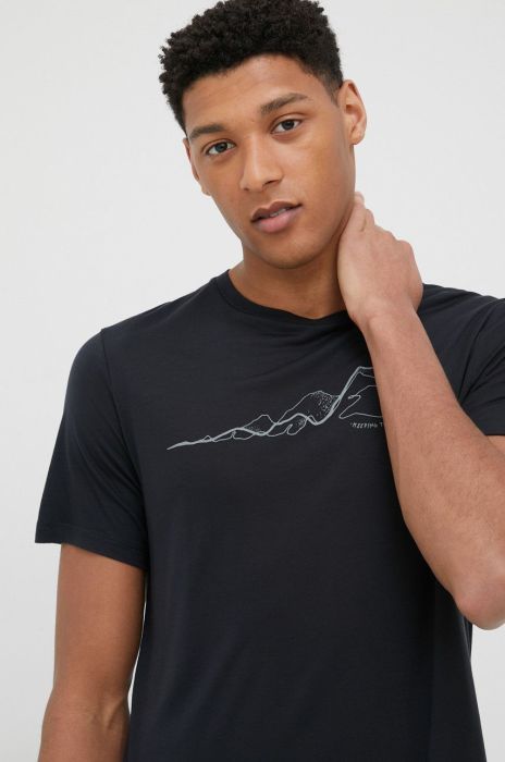 Футболка Houdini Tree Message чоловіча колір чорний з принтом (2415076) Футболка Houdini Tree Message чоловіча колір чорний з принтом (2415076)